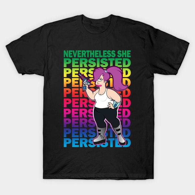 Nevertheless She Persisted T-Shirt by Toni Tees